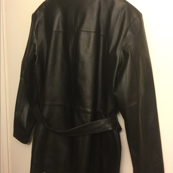 Ladies Leather Jacket -XL - Picture 3 of 3
